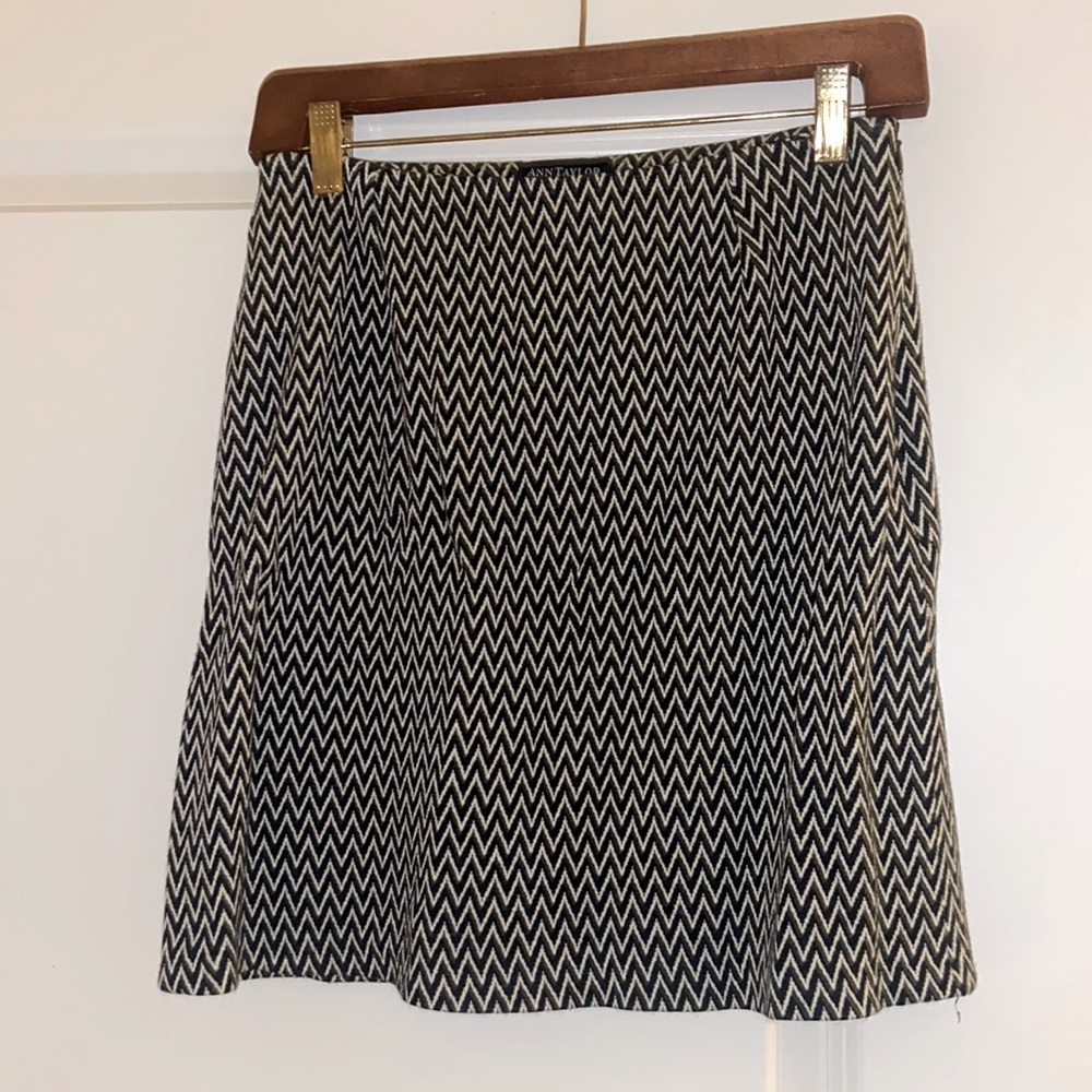 ANN TAYLOR VINTAGE MINI SKIRT